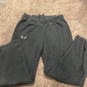 Under Armour gray cotton sweatpants